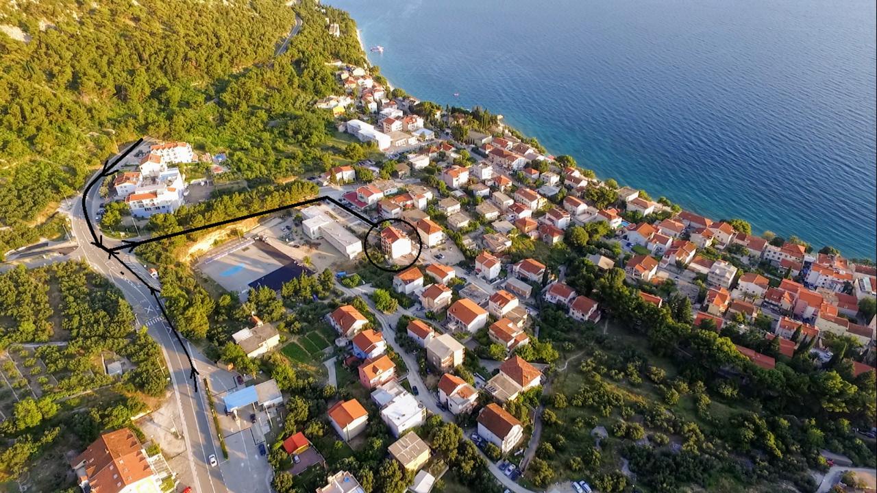 Apartments Grozdana グラダツ エクステリア 写真